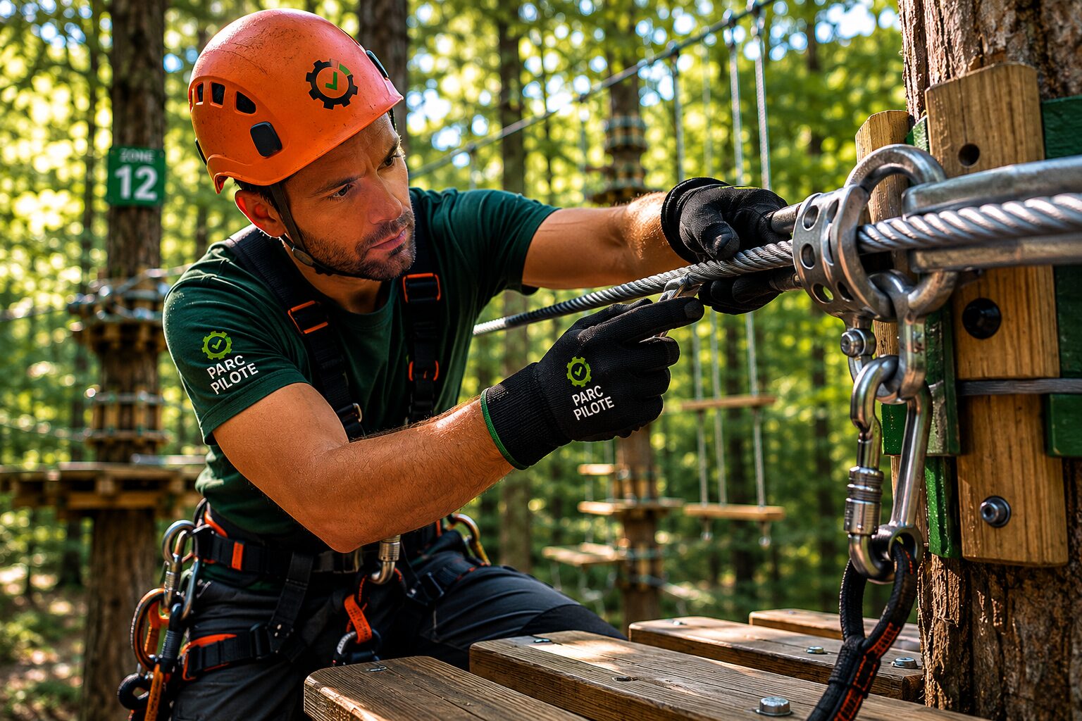 Checklist ouverture de saison parc accrobranche.