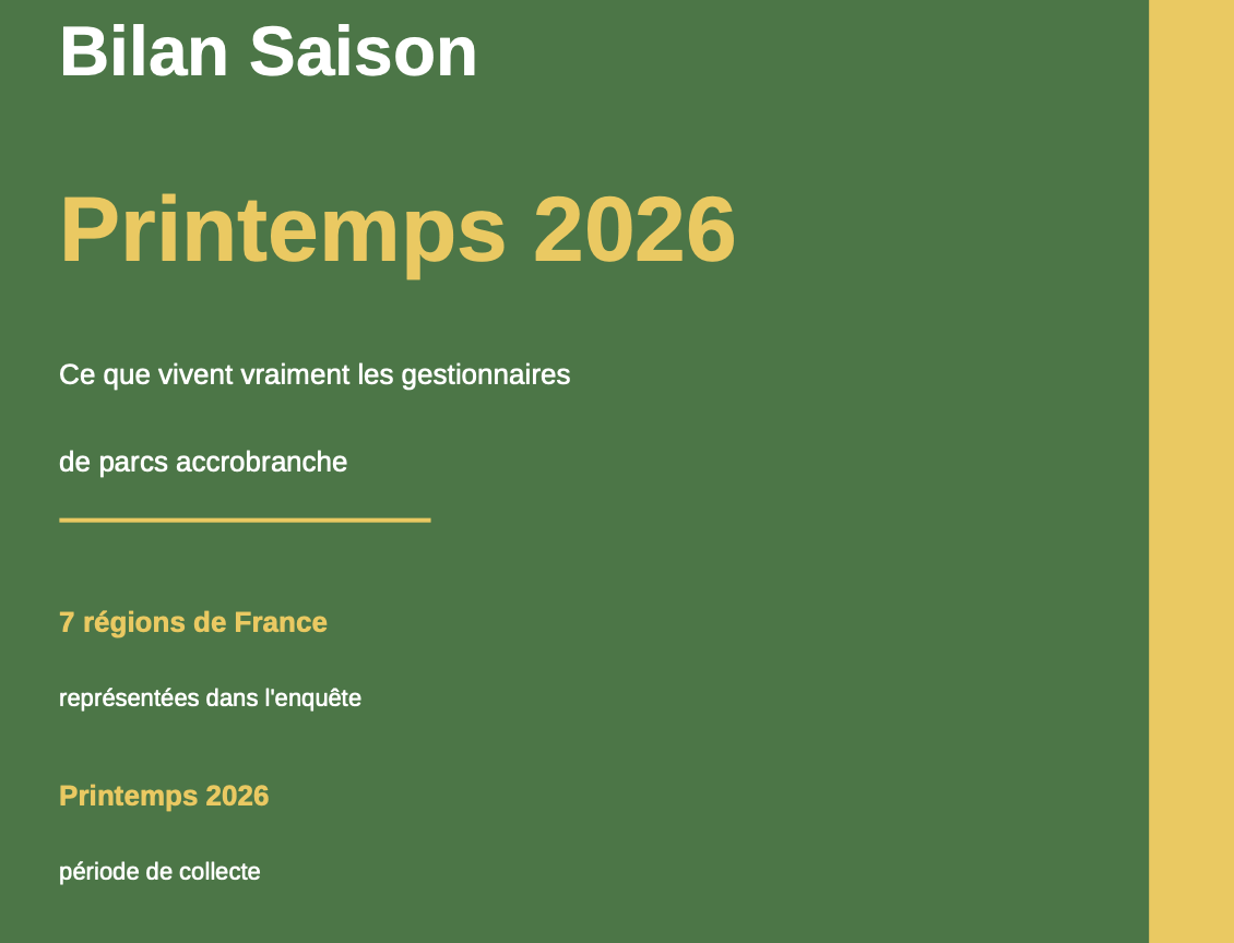 Bilan Saison Printemps 2026 Parc Pilote