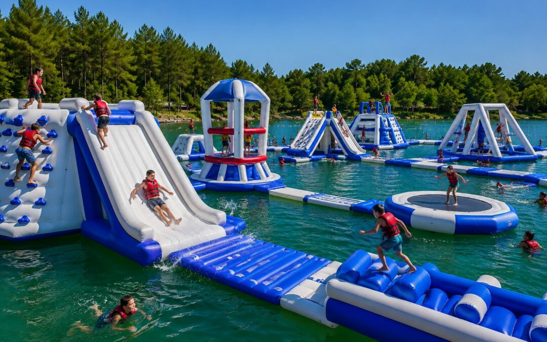 contrôle sécurité aquapark