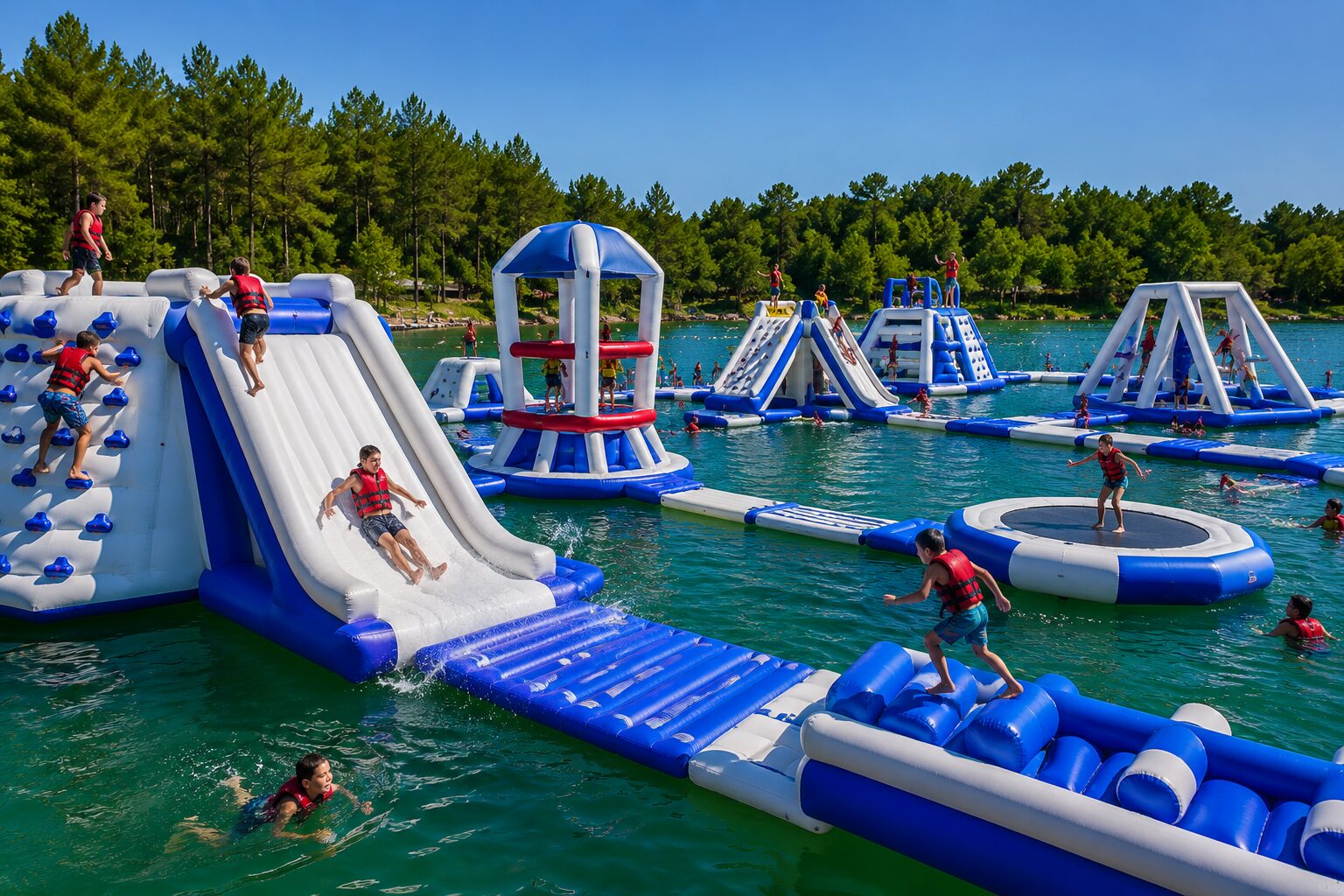 contrôle sécurité aquapark