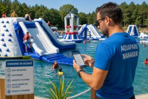 contrôle sécurité aquapark