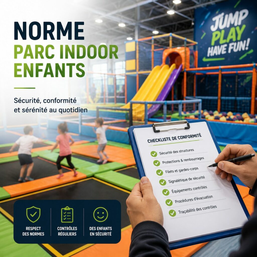 Norme parc indoor enfants