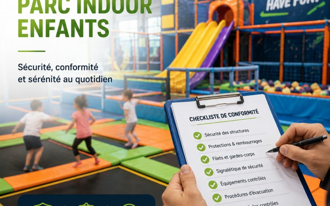 Norme parc indoor enfants