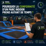 Pourquoi la conformité d'un parc indoor prend autant de temps ?