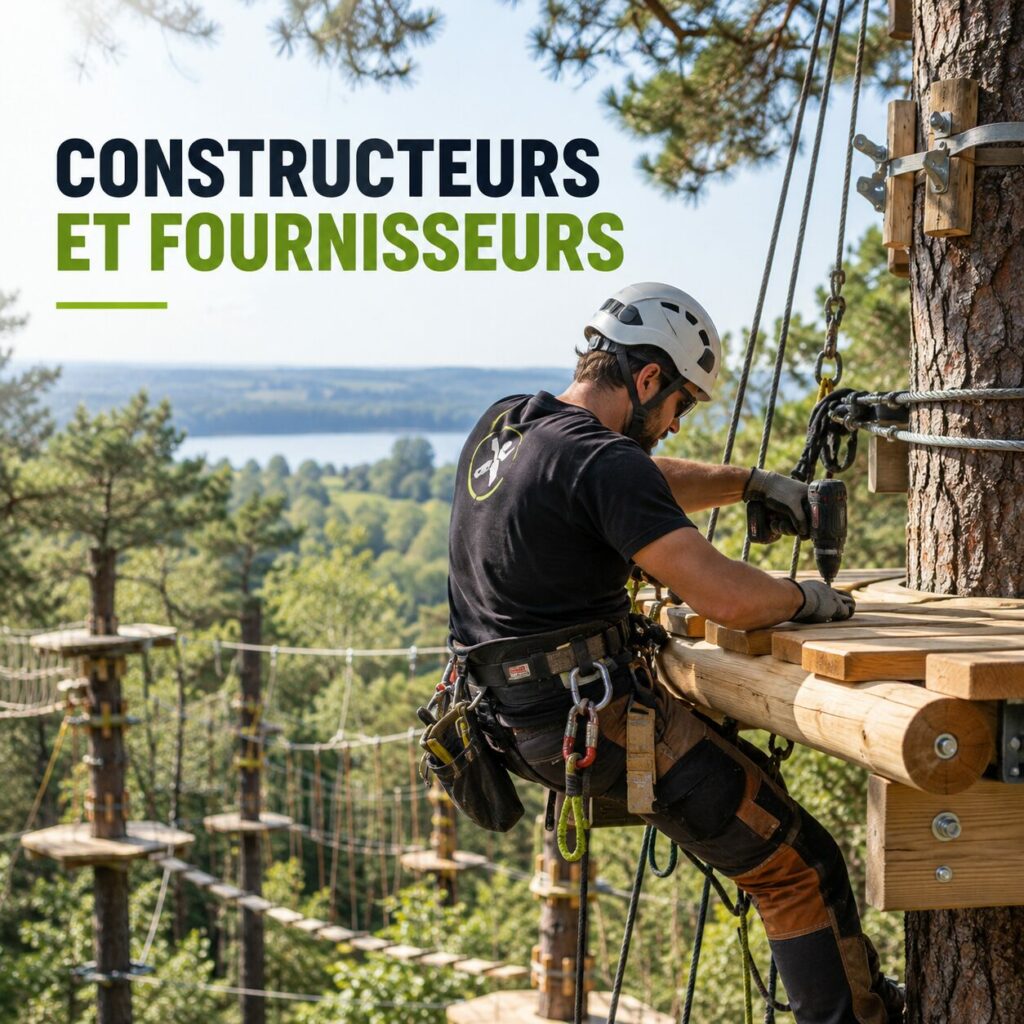 Constructeurs fournisseurs parcs
