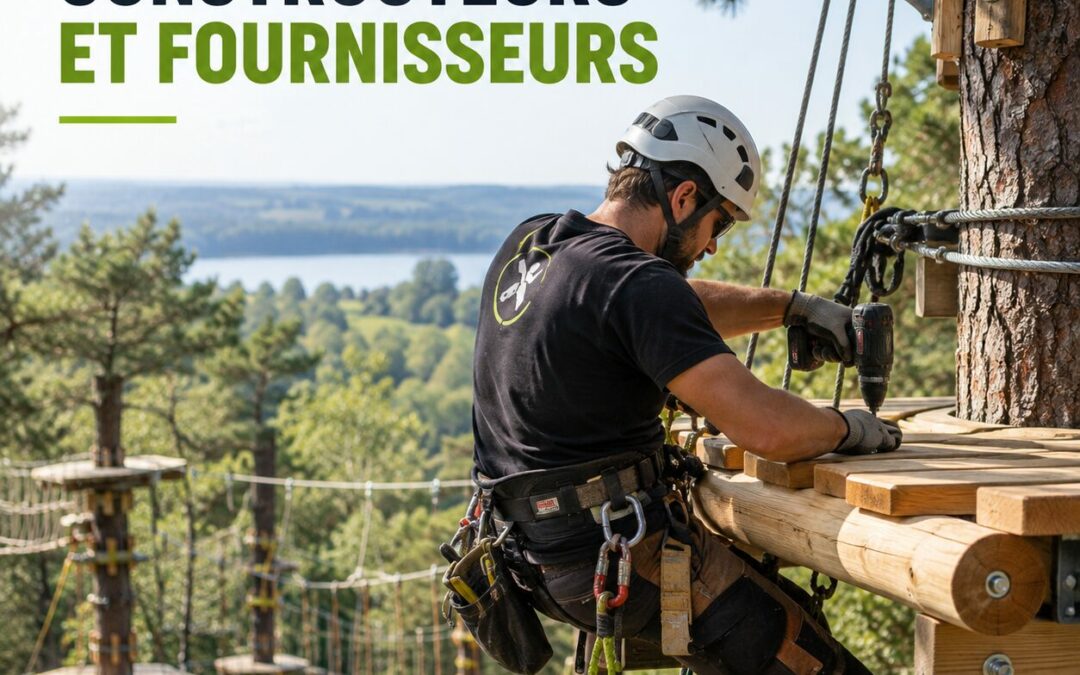 Constructeurs fournisseurs parcs